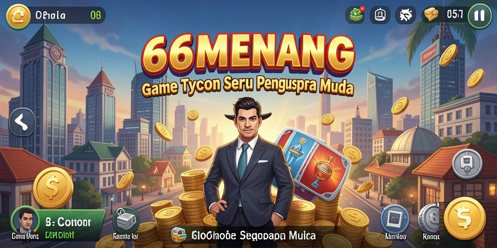 Tampilan nyata dari gameplay seru dalam 66MENANG.
