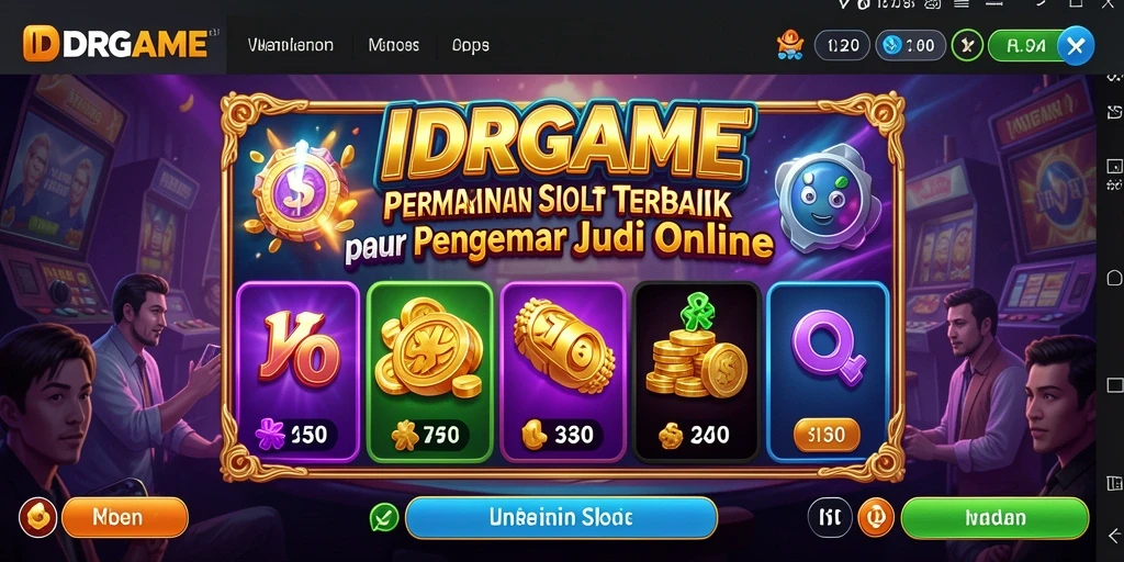 Tampilan menarik dari gameplay Slot IDRGAME yang menghibur.