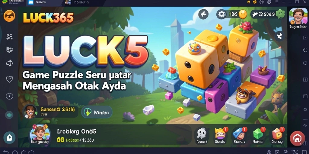 Tampilan gameplay LUCK365 yang seru dan menantang dalam kategori Puzzle.