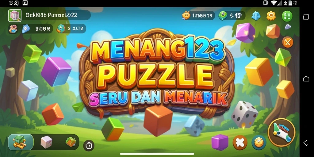 Gameplay menarik dari MENANG123 yang menantang keterampilan berpikir.