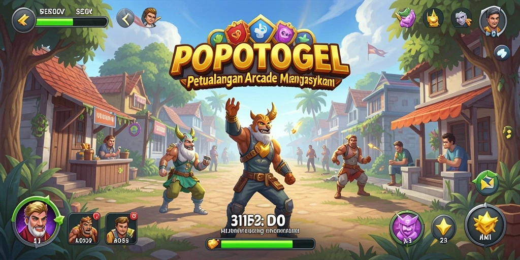 Tangkapan layar gameplay menunjukkan keseruan dalam <strong>POPOTOGEL</strong> untuk para pemain.