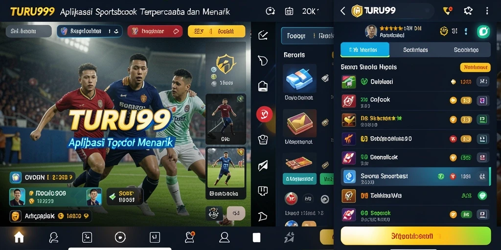 Tampilan gameplay TURU99 yang menarik dan interaktif untuk taruhan olahraga.