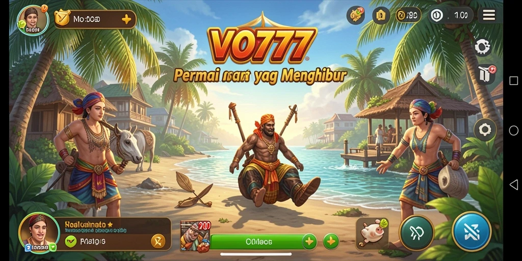 Tangkapan layar VO777 menampilkan gameplay menarik dan interaksi seru.